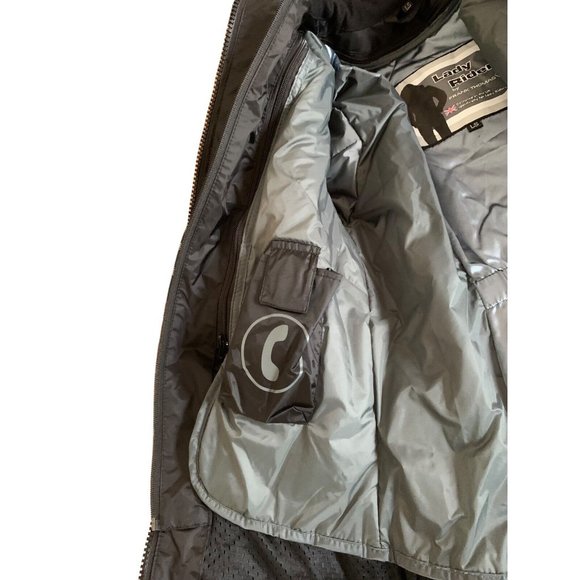 Frank Thomas Lady Rider Ladies Motorcycle Jacket, Size LS with liner Pockets - Picture 10 of 16